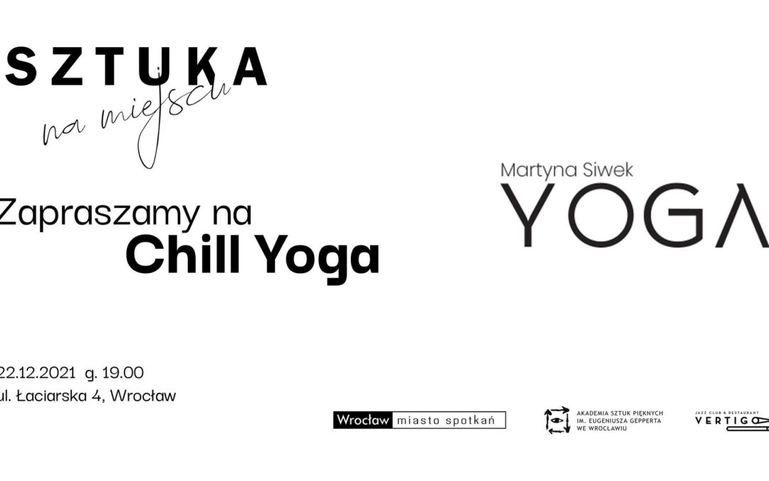 CHILL YOGA 2021
