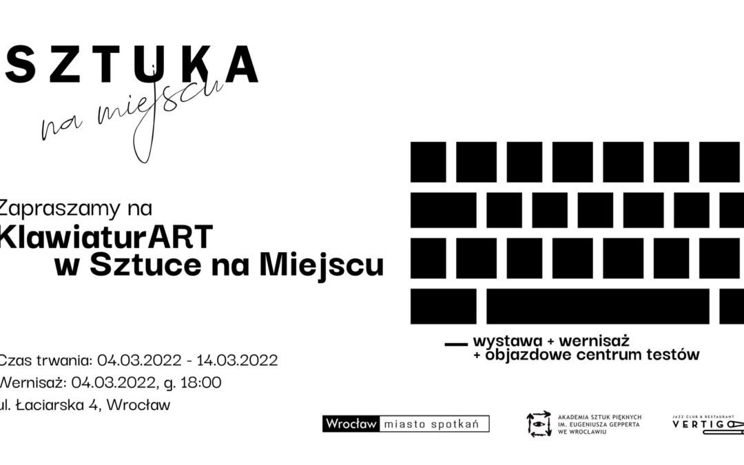 KlawiaturART w Sztuce na Miejscu