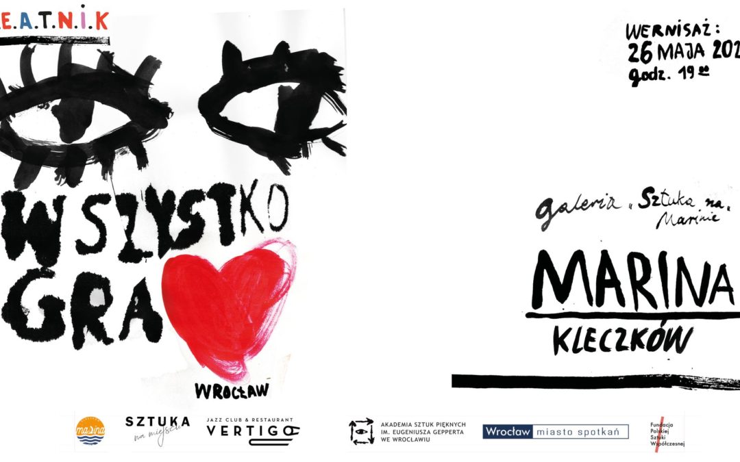 Otwarcie galerii „Sztuka na Marinie” – wernisaż B.E.A.T.N.I.K illustration
