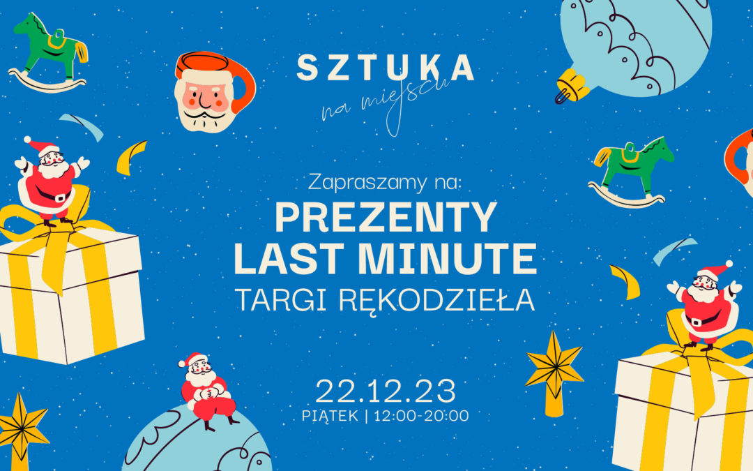Prezenty Last Minute – Targi Rękodzieła