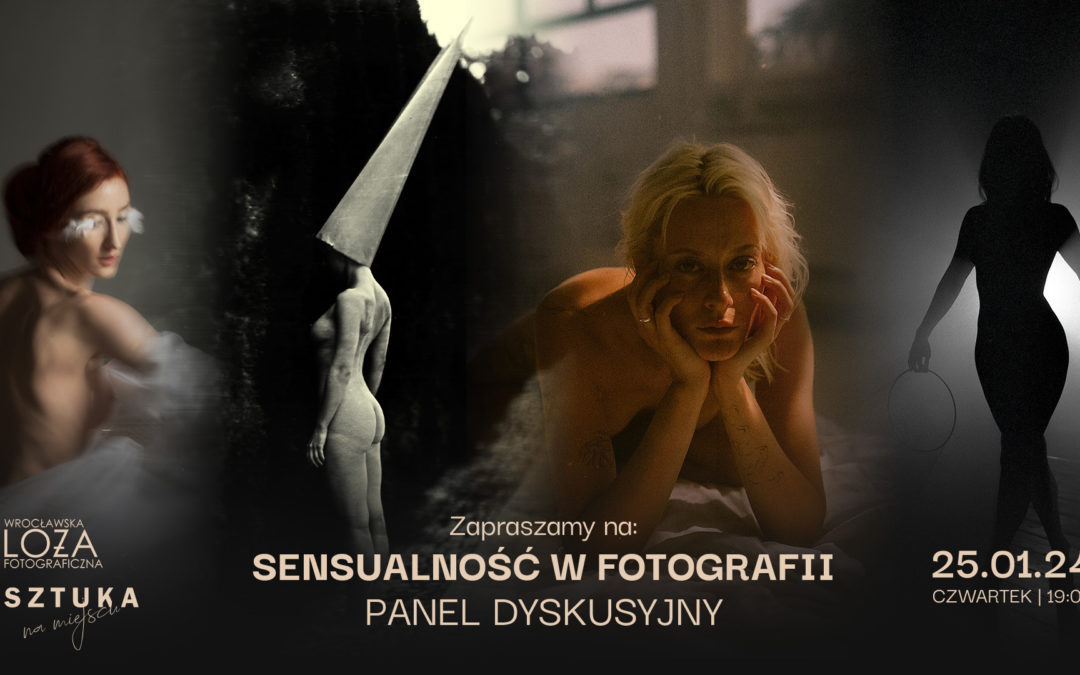 Sensualność w fotografii: panel dyskusyjny
