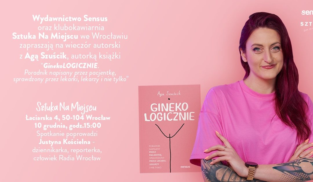 Spotkanie autorskie z Agą Szuścik