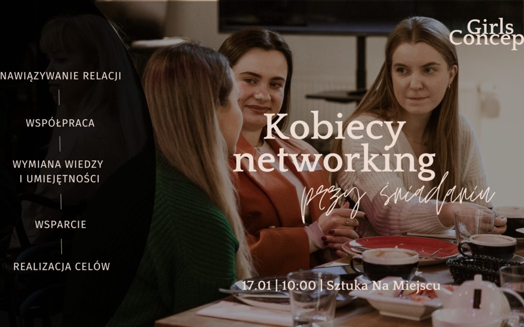 Kobiecy networking przy śniadaniu