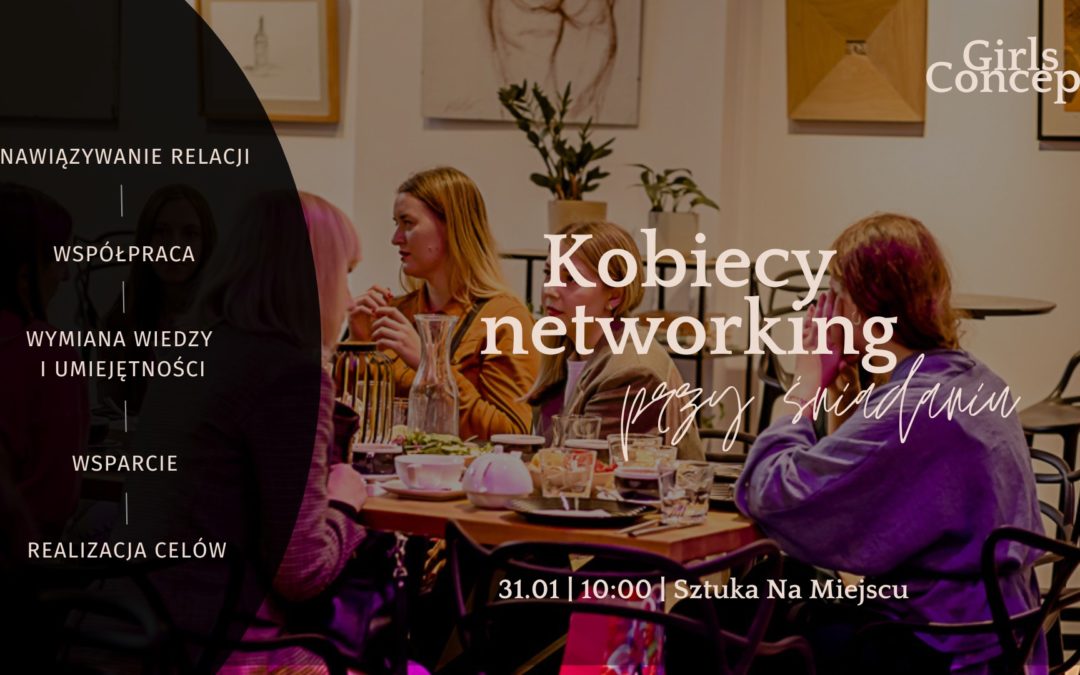 Kobiecy networking przy śniadaniu