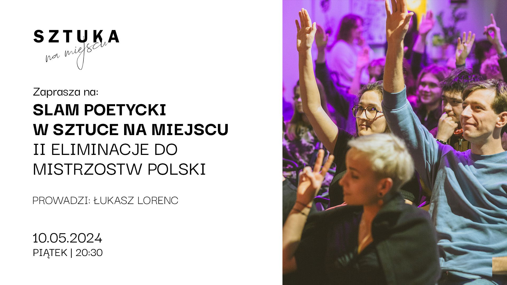 Slam Poetycki Show we Wrocławiu Wydarzenia