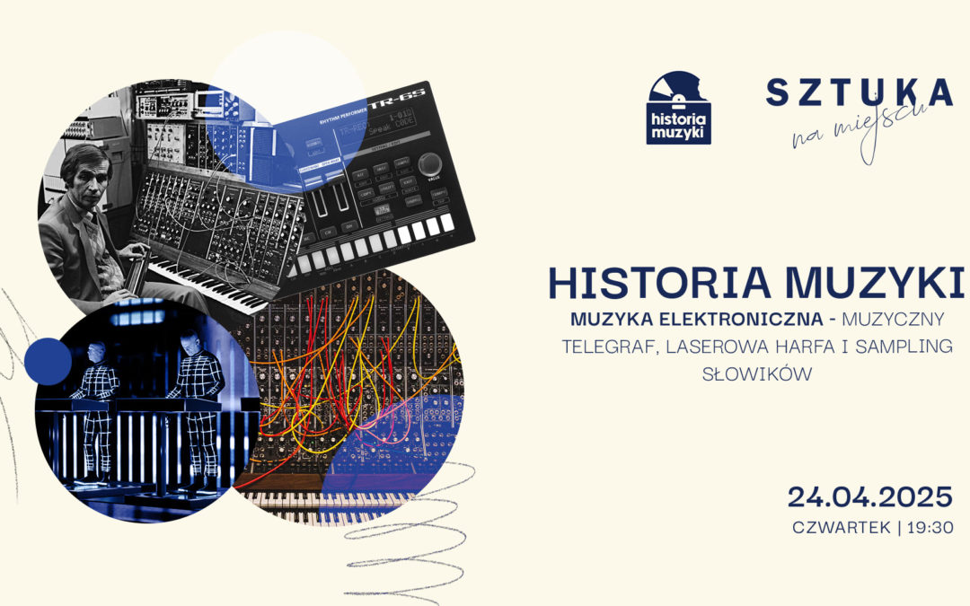 Historia Muzyki cz. 12 Muzyka Elektroniczna. Muzyczny telegraf, laserowa harfa i sampling słowików.