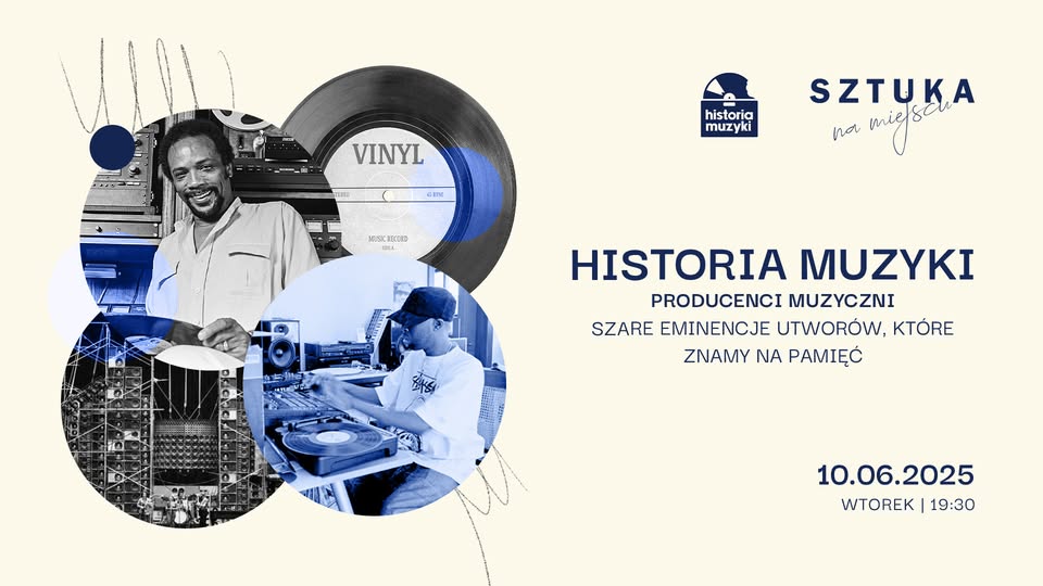 Historia Muzyki cz. 14 Producenci Muzyczni. Szare eminencje utworów, które znamy na pamięć.