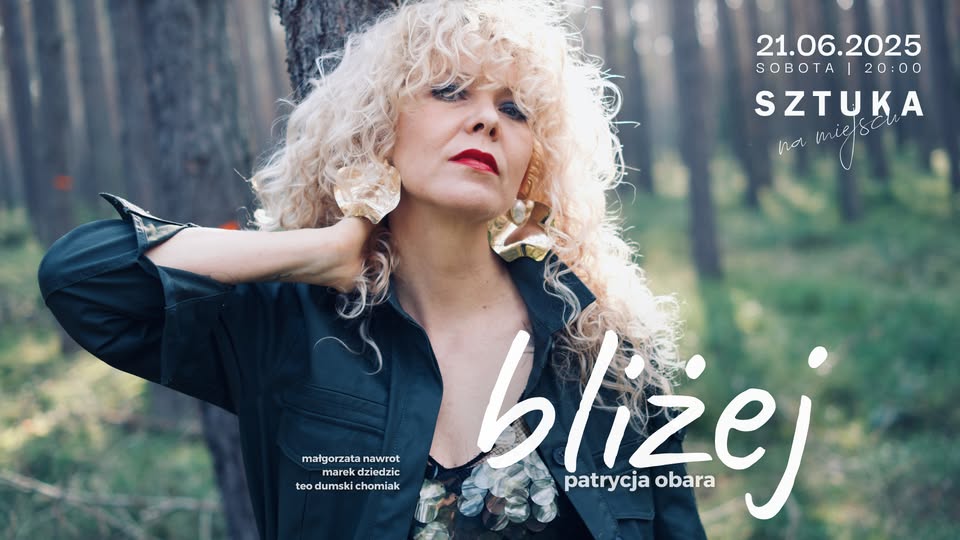 KONCERT Patrycja Obara – Bliżej