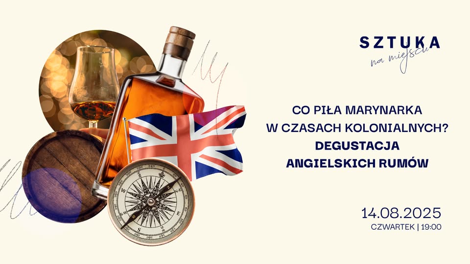 Co piła marynarka w czasach kolonialnych? Degustacja angielskich rumów