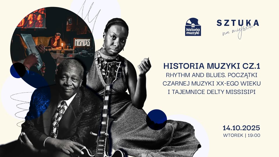 Historia Muzyki cz. 1 Rhythm And Blues. Początki czarnej muzyki XX-ego wieku i tajemnice Delty Missisipi.