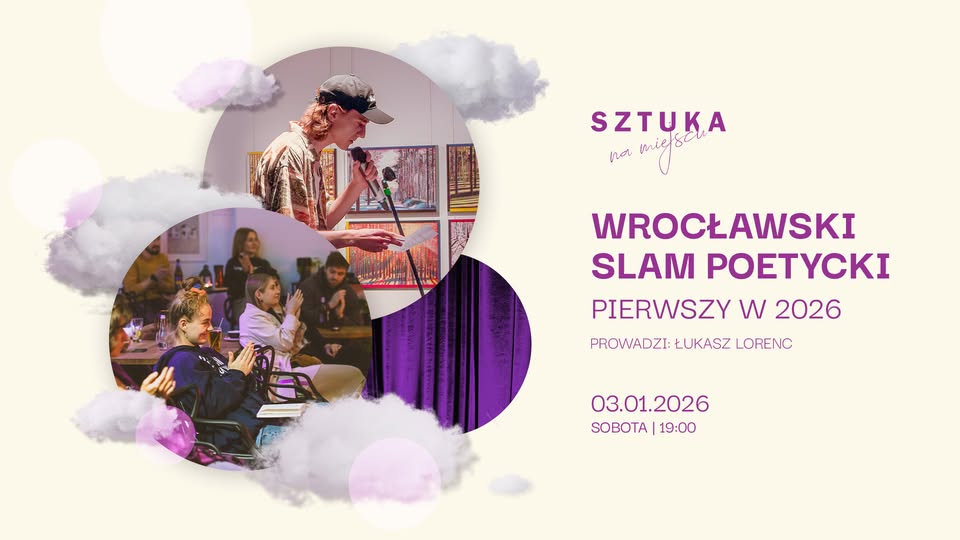 Wrocławski Slam Poetycki – pierwszy w 2026