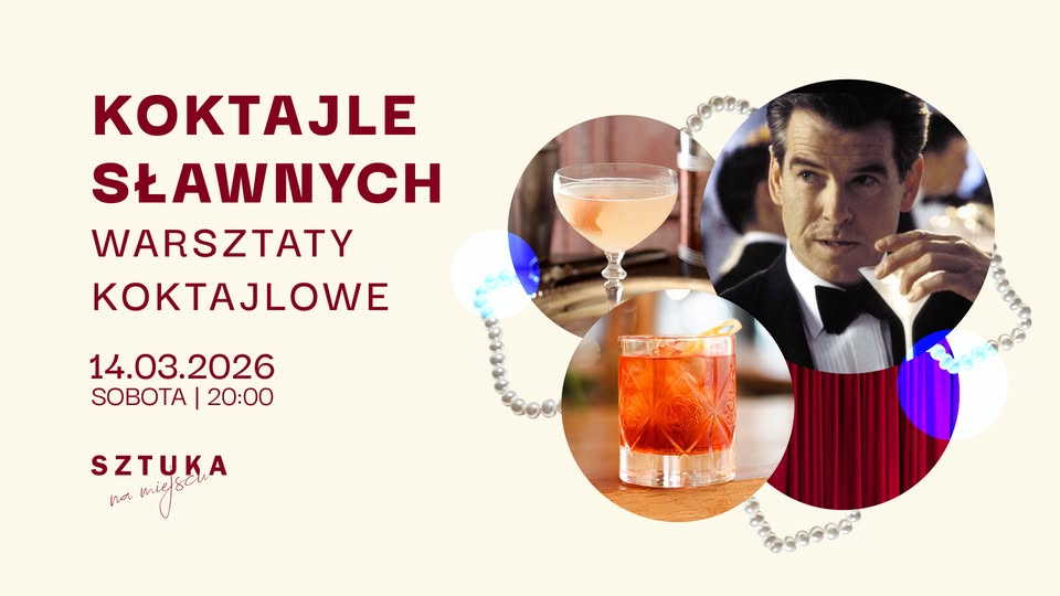 Koktajle gwiazd – warsztaty barmańskie