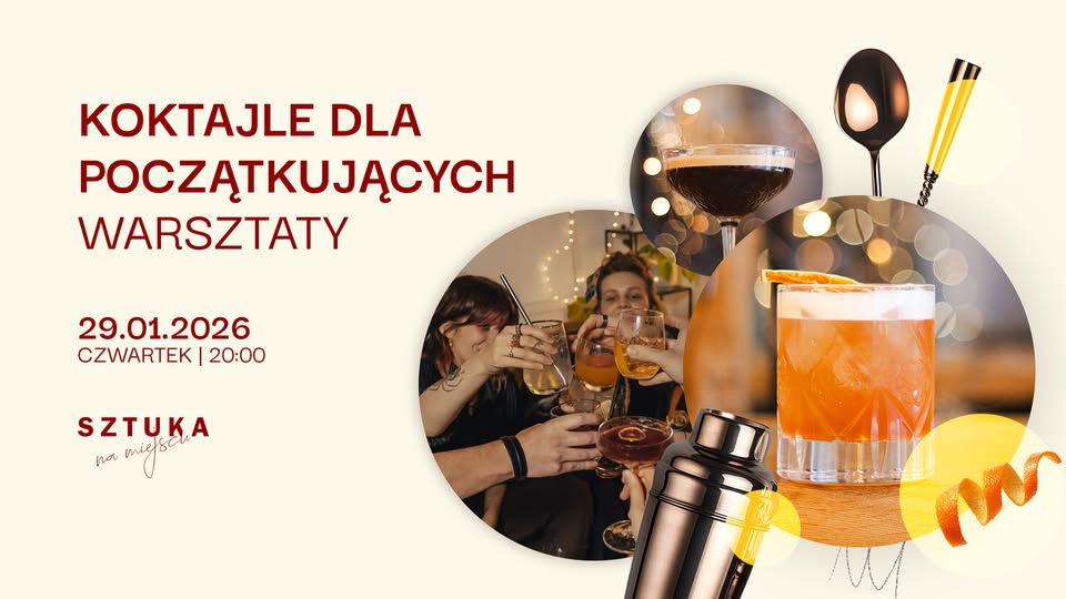 Warsztaty koktajlowe dla początkujących