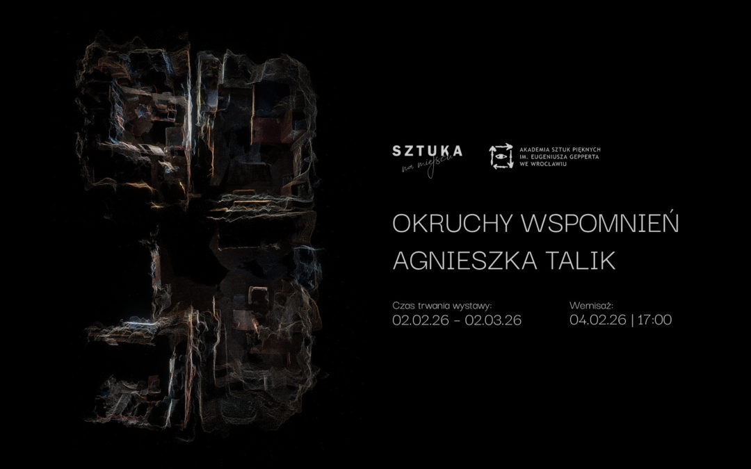 Okruchy wspomnień – wernisaż wystawy Agnieszka Talik