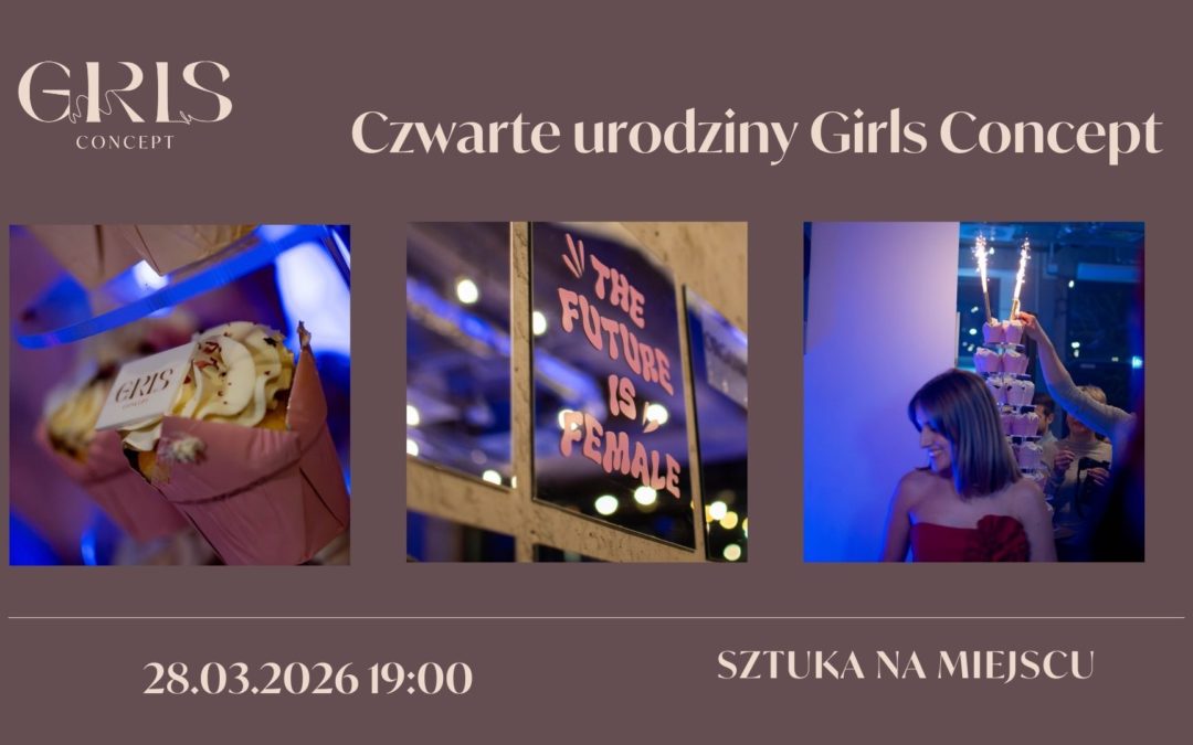 Czwarta rocznica Girls Concept — Świętuj z nami!