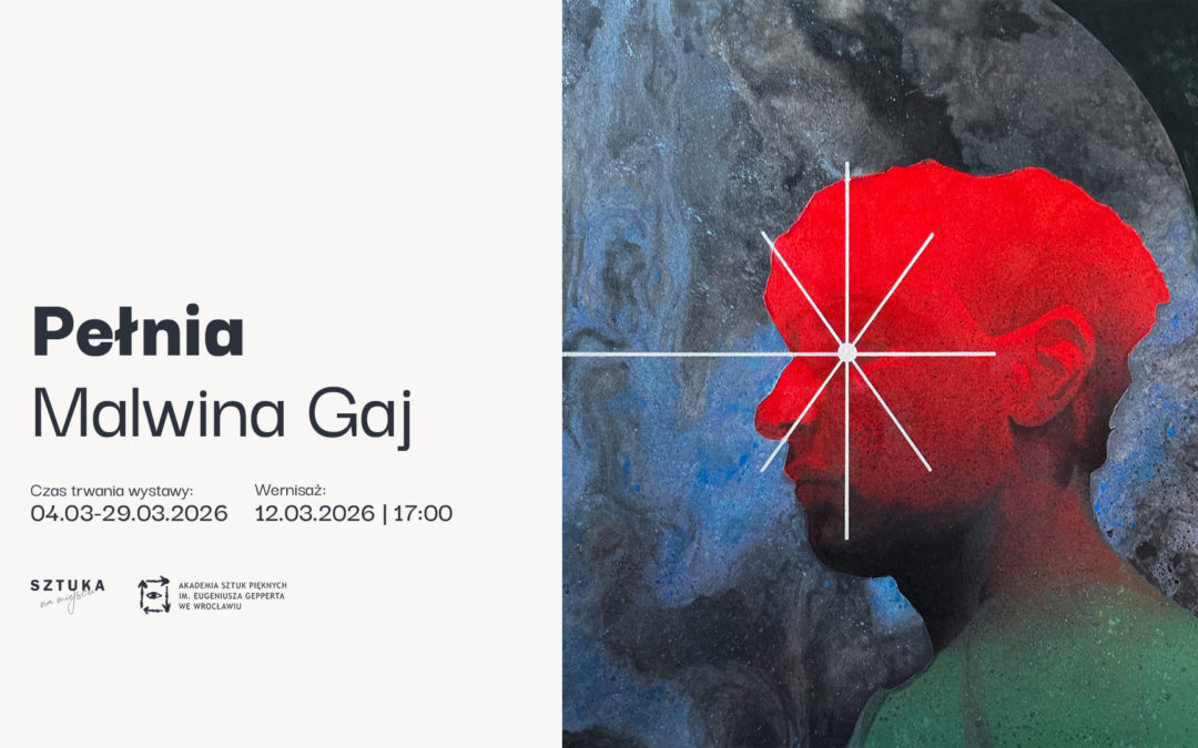 Wernisaż wystawy „Pełnia” Malwiny Gaj