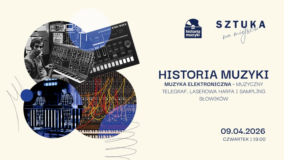 Historia Muzyki cz.12 – Muzyka Eletroniczna